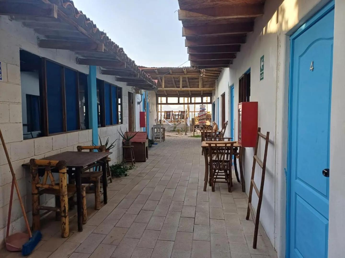 Mancora Beach House Extérieur photo