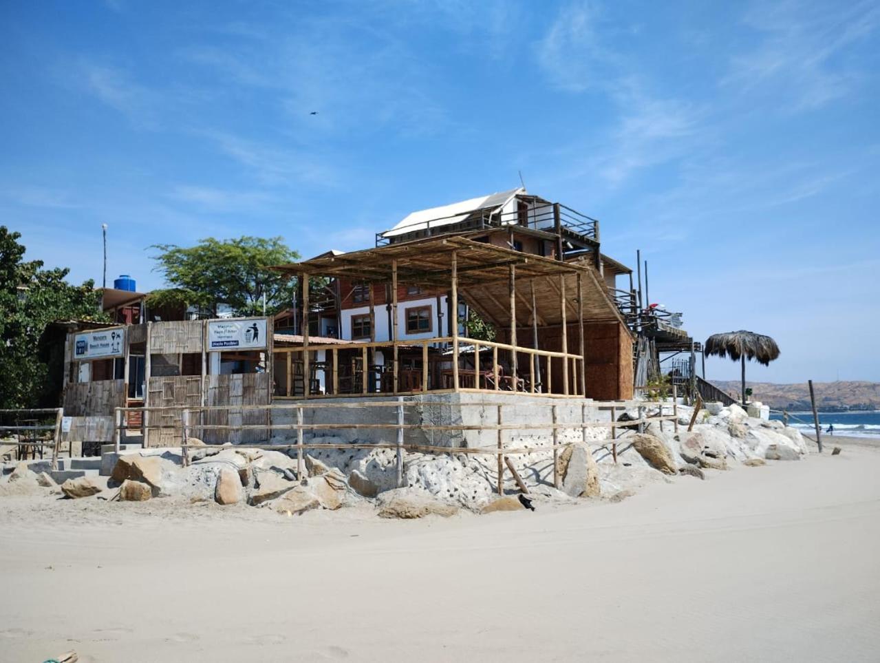 Mancora Beach House Extérieur photo