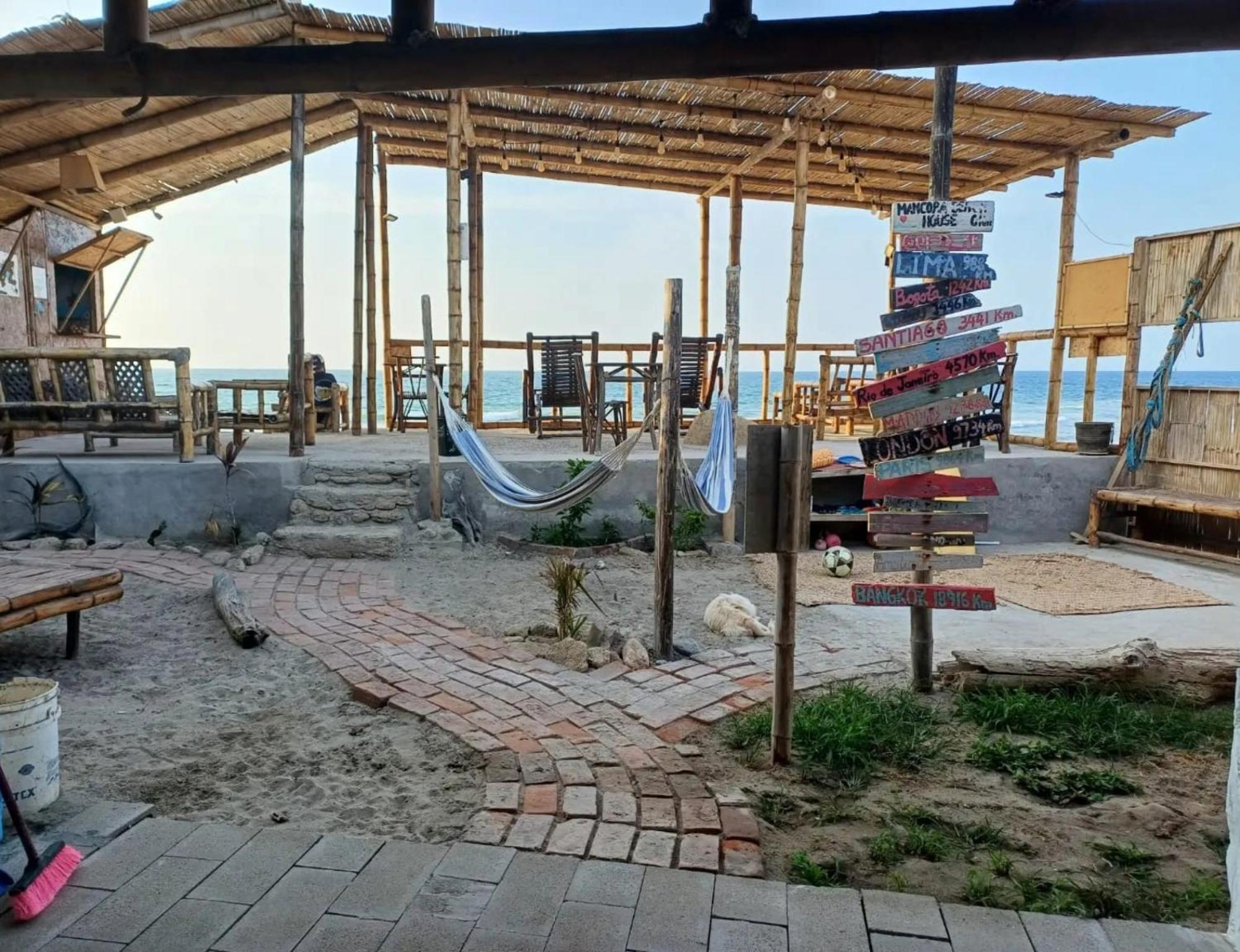 Mancora Beach House Extérieur photo