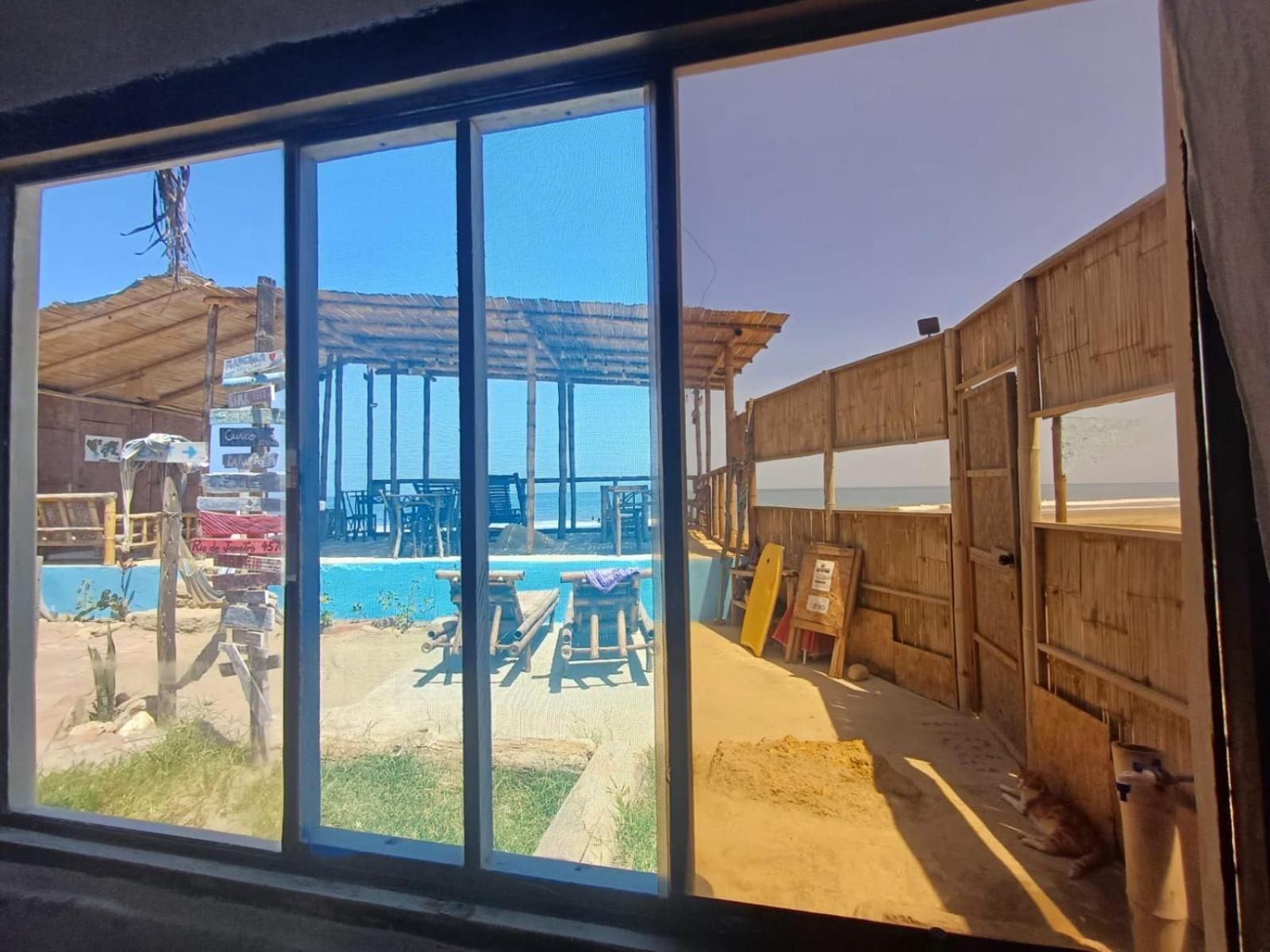 Mancora Beach House Extérieur photo