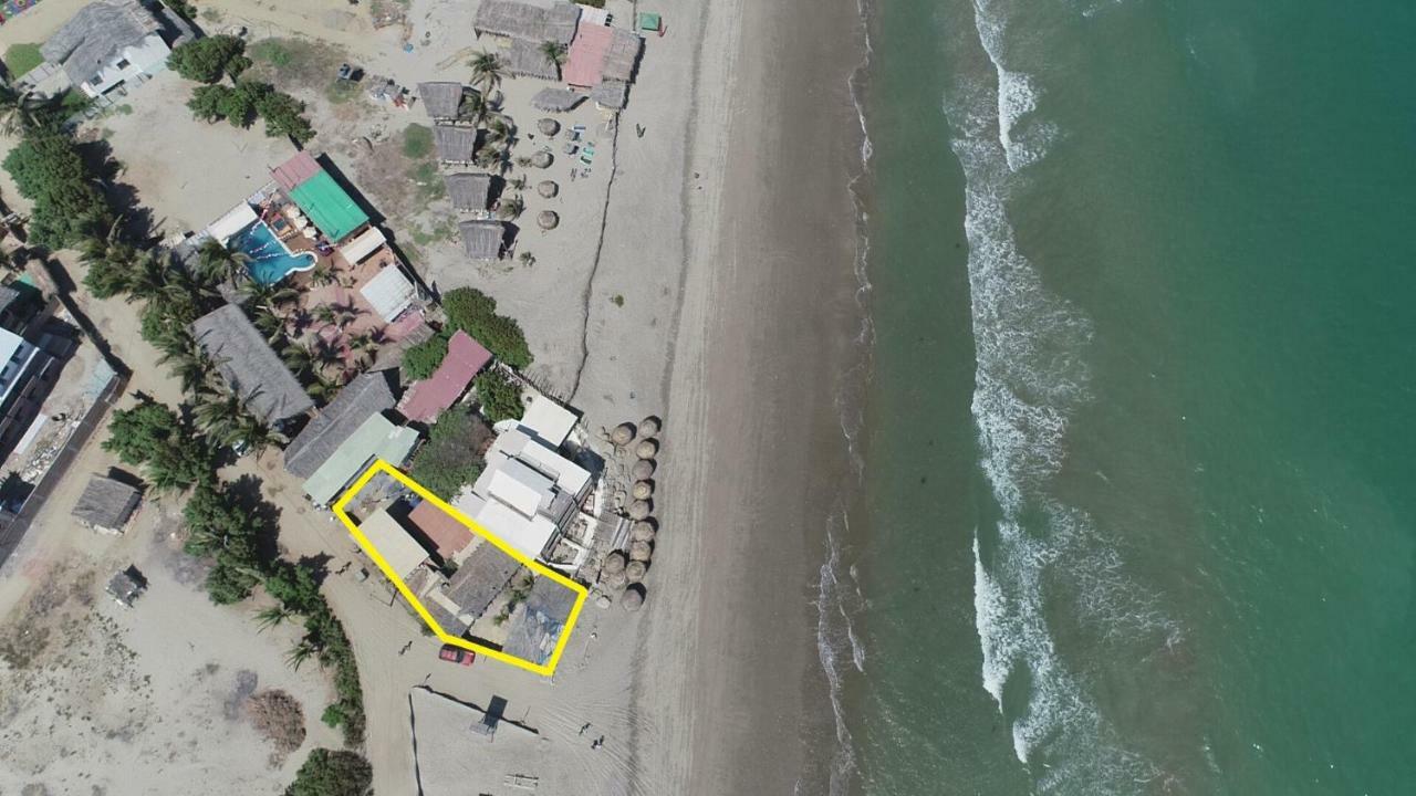 Mancora Beach House Extérieur photo